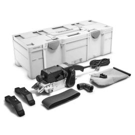 Ponceuse à bande 1010W Festool BS 75 E-Plus + coffret SYS3 XXL - 576295 pas cher Principale M