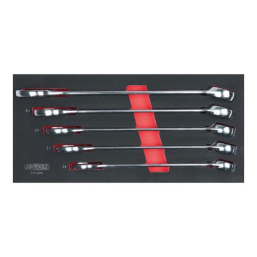 Composition d'outils 4 tiroirs pour servante 173 pièces - KS TOOLS - 714.0173 photo du produit Secondaire 8 L