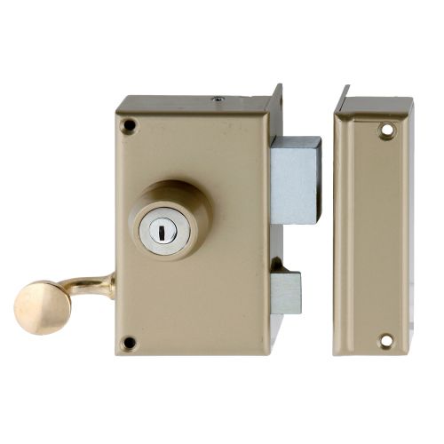 Serrure monopoint KESO 4000S Omega horizontale tirage cylindre de 45 droite Héraclès 120300-30-1APR photo du produit Secondaire 4 L