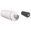 Butée conique 40 mm à vis inox blanc CHERUBINI 141.30IXBL photo du produit