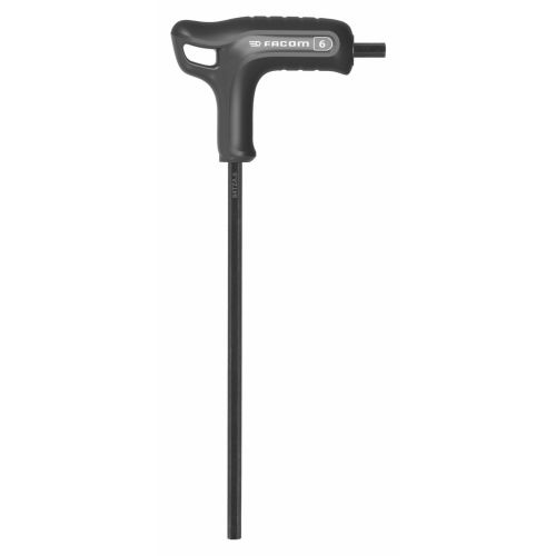 Clé mâle poignée en 'P' 6 pans métriques diamètre 4mm longueur 183mm - FACOM - 84TZA.4 pas cher Secondaire 1 L