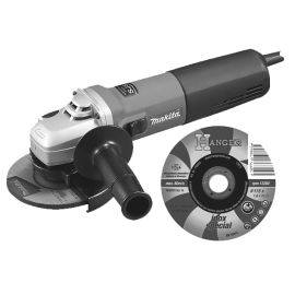 Pack meuleuse 9565CR 1400 W 125 mm + 50 disques Hanger AS 46 T Inox - MAKITA - PROMOPACK2 pas cher Principale M