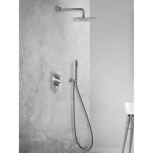 Mitigeur bain-douche &agrave; encastrer 2 voies ALEXIA 361502SOC - RAMON SOLER - 36C302292 pas cher Secondaire 2 L