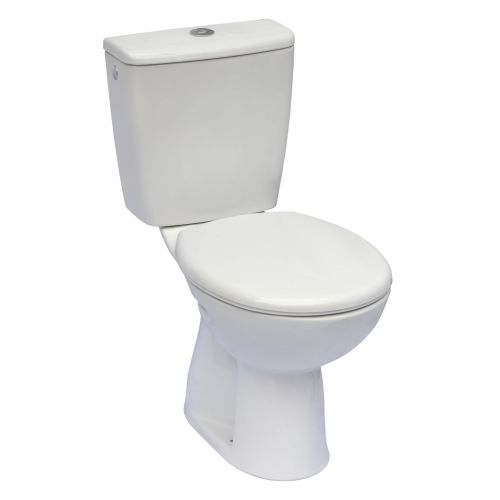Cuvette WC POLO PLUS au sol sortie verticale ROCA A342198000 photo du produit