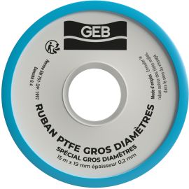 Teflon GEB OLIFAN eau 19 mm x 15 m - 815119 photo du produit Principale M