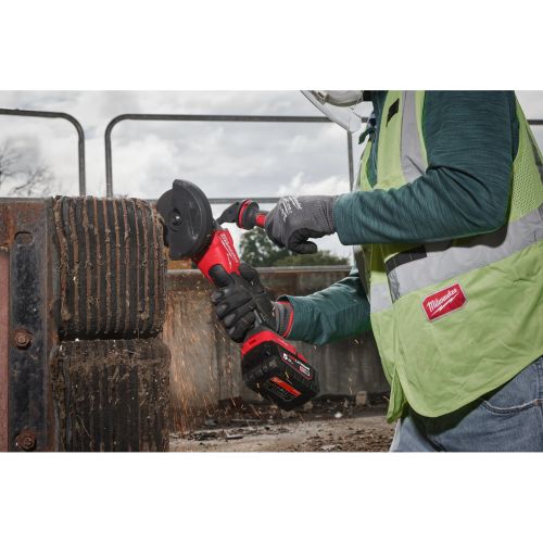 Meuleuse d'angle 18 V M18 FUEL M18 FSAGSVO125-0X compact (sans batterie ni chargeur) en coffret HD-BOX MILWAUKEE 4933493552 photo du produit Secondaire 9 L