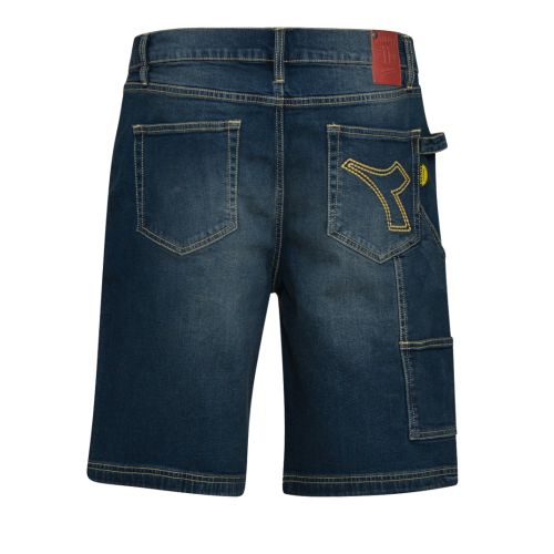 Bermuda STONE jean bleu délavé T48 - DIADORA SPA - 702.173549 pas cher Secondaire 1 L