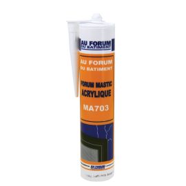 Mastic acrylique Forum - 703-BLANC pas cher Principale M