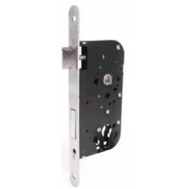 Serrure bec de cane Tesa Soprano axe 50 mm têtière laitonnée - T41355RHL pas cher Principale M