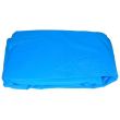 Liner 75/100 PVC bleu pour piscine en bois AZURA rectangulaire 250x450 H126cm - UBBINK - 7514982 pas cher