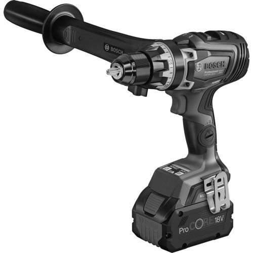 Perceuse visseuse 18V GSR18V-150 C Biturbo + 2 batteries 8.0Ah + chargeur + L-BOXX - BOSCH - 06019J5005 pas cher Secondaire 1 L