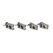 Jeu de 4 mini-pinces de maintien 315 g KS TOOLS 115.1105 photo du produit