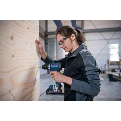 Perceuse-visseuse 18 V GSR 18V-90 C PROFESSIONAL avec 2 batteries + chargeur + coffret L-BOXX BOSCH 06019K6005 photo du produit Secondaire 6 L