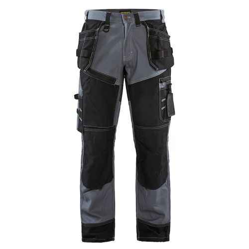 Pantalon coton X1500 gris clair/noir T38 - BLÅKLÄDER - 150013709499C44 pas cher