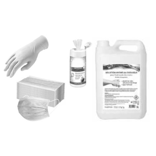 Kit hygiène - SAM OUTILLAGE - STHG-KITZ pas cher Principale L