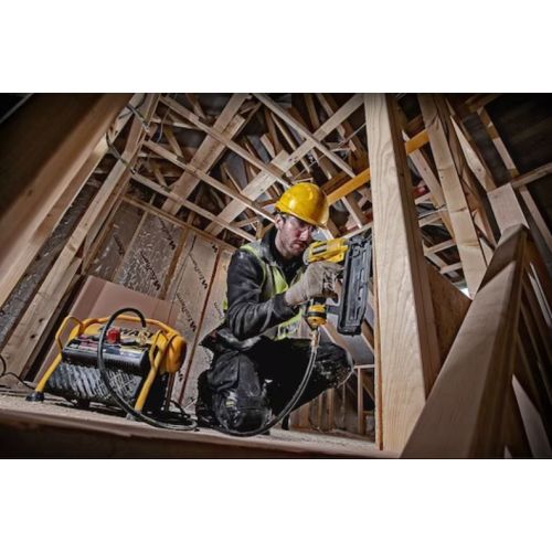 Combo kit cloueur 18GA avec compresseur 6 l - DEWALT - DPC6MRC-QS/1850 photo du produit Secondaire 3 L