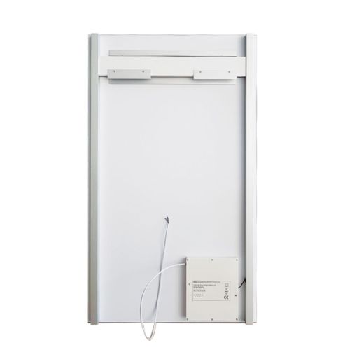 Miroir salle de bain ETAL avec LED 70x80cm rectangulaire - CUISIBANE - S02ETAL70 pas cher Secondaire 1 L