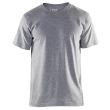 T-shirt gris chin&eacute; taille XS lot de 5 - BL&Aring;KL&Auml;DER - 362510439000XS pas cher