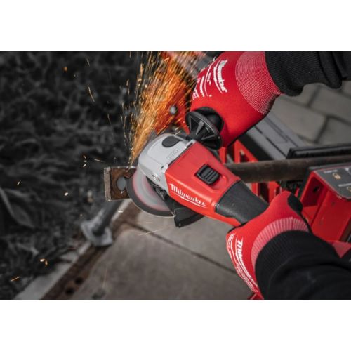 Meuleuse d'angle Brushless 18 V M18 BLSAG125X-0 - 125 mm (sans batterie ni chargeur) - MILWAUKEE - 4933492643 photo du produit Secondaire 3 L