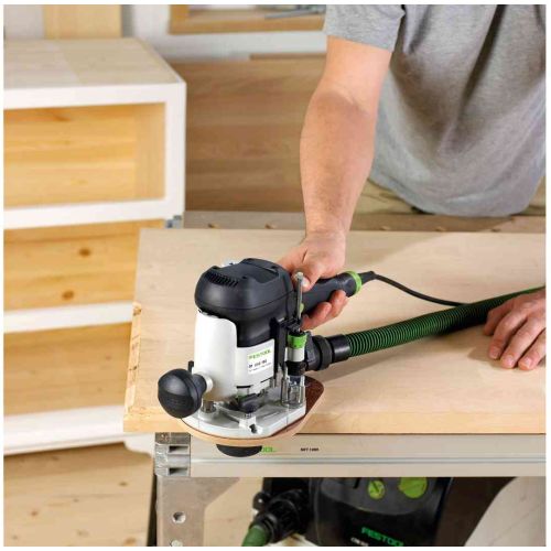 Défonceuse Festool OF 1010 EBQ-Plus 1010 W + coffret Systainer Sys3 M 237 + accessoires photo du produit Secondaire 3 L