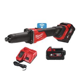 Meuleuse droite 18V Milwaukee FUEL M18 FDGROVB-502X + 2 batteries 5 Ah + chargeur rapide M12 M18 en HD box - 4933480956 photo du produit Principale M