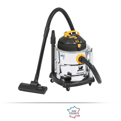 Aspirateur à décolmatage 1200W type de cuve inox PEUGEOT OUTILLAGE 100901 photo du produit Secondaire 1 L