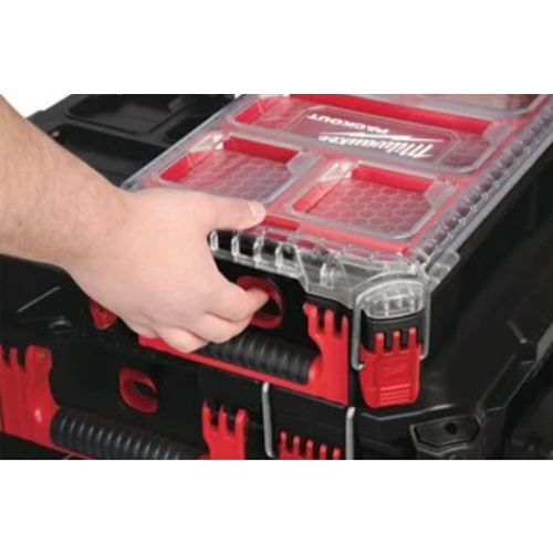 Petit organisateur PACKOUT 250x380x120mm - MILWAUKEE TOOL - 4932464083 pas cher Secondaire 4 L