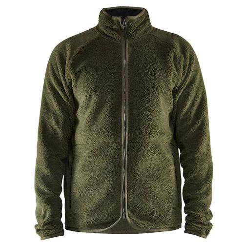 Veste polaire vert automne T4XL - BL&Aring;KL&Auml;DER - 4729295541094XL pas cher