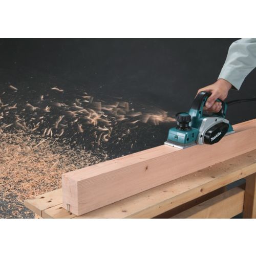 Rabot 620W 82mm en coffret MAKPAC - MAKITA - KP0800J pas cher Secondaire 7 L