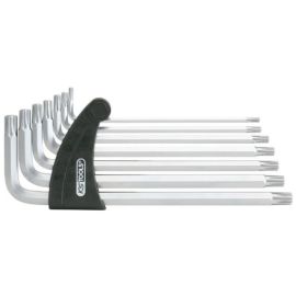 Jeu de 7 clés mâles KS Tools Ribe® extra-longues M4 à M10 - 151.2450 photo du produit Principale M
