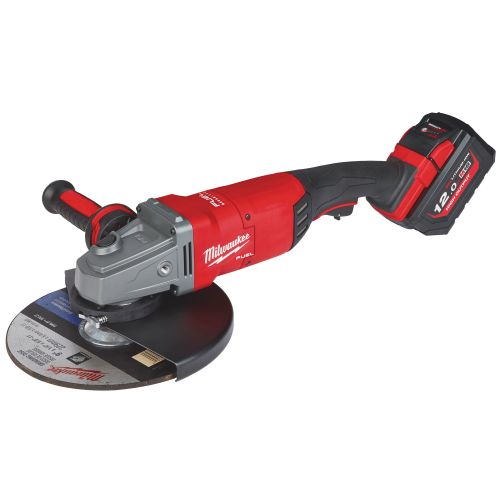 Meuleuse d'angle 18 V M18 FLAG230XPDB-121C 230 mm + batterie 12 Ah + chargeur rapide + coffret MILWAUKEE 4933464115 photo du produit Secondaire 2 L