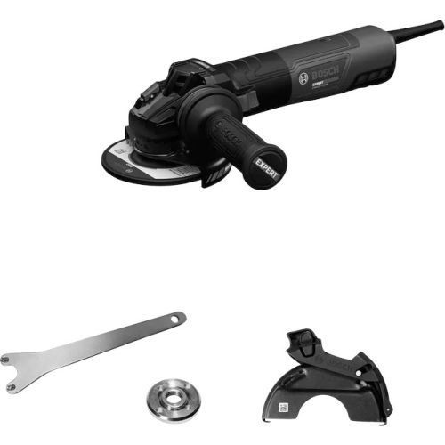 Meuleuse d'angle 2000W EXWS20-125B - BOSCH EXPERT - 06017D5100 pas cher