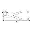 Pinces coupantes électroniques diagonales axiale à tête ogivale - SAM OUTILLAGE - 540-T pas cher Secondaire 1 S