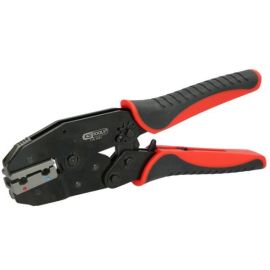 Pince à sertir Ks Tools pour cosses plates coudées isolées 220 mm - 115.1495 photo du produit Principale M