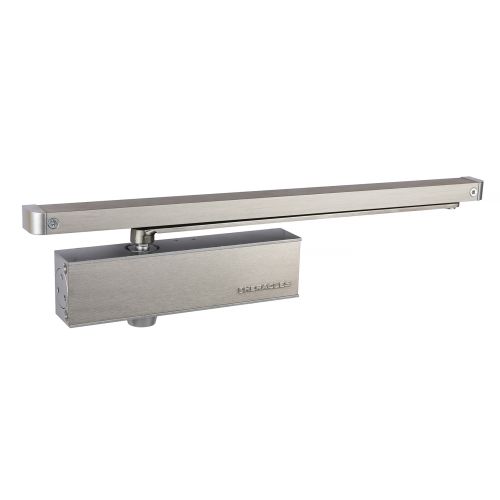 Ferme-porte FIRST 413 bras glissière F3 inox photo du produit Secondaire 1 L