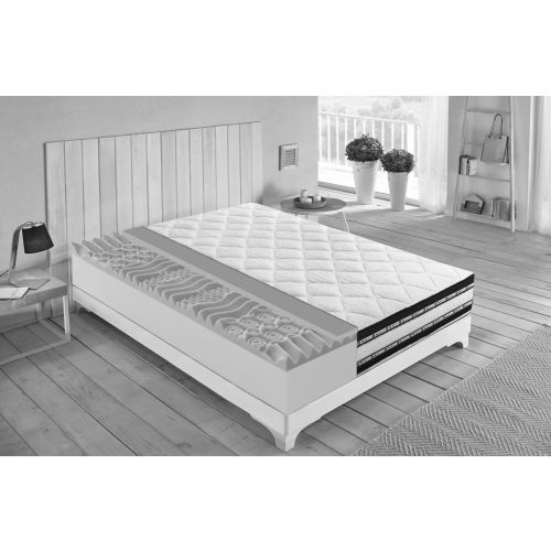 Matelas en mémoire de forme et gel rafraîchissant FANTASMA I Love Sleep 180x200cm - 27cm de hauteur pas cher Secondaire 2 L