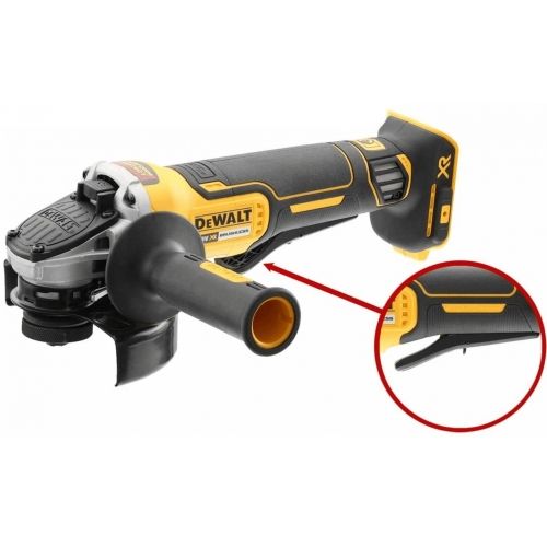 Meuleuse 18 V XR (sans batterie ni chargeur) en coffret T-STAK DEWALT DCG406NT-XJ photo du produit Secondaire 1 L
