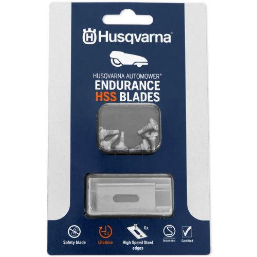 Lames pour robot de tonte Automower Endurance HSS de 6 pièces HUSQVARNA 599805201 photo du produit Secondaire 3 L