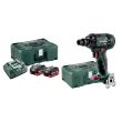 Visseuse à choc 18V Metabo SSW 18 LTX 300 BL + 2 batteries 5,5 Ah + chargeur + MetaLoc - 602395660 photo du produit