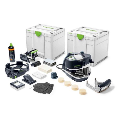 Plaqueuse de chants 1200W CONTURO - FESTOOL KA 65-SET en coffret Systainer 3 - 577840 pas cher