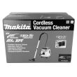 Aspirateur 2x18V Li-Ion LXT (sans batterie ni chargeur) en boîte carton - MAKITA - DVC156LZX1 pas cher Secondaire 8 S