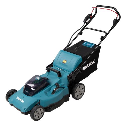 Tondeuse 2x18V LXT 53cm + 2 batteries 5Ah + chargeur - MAKITA - DLM538CT2 pas cher Secondaire 7 L