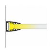Profilé Glass pour bandeaux LED aluminium anodisé 1 m MIIDEX LIGHTING 9834 photo du produit Secondaire 1 S