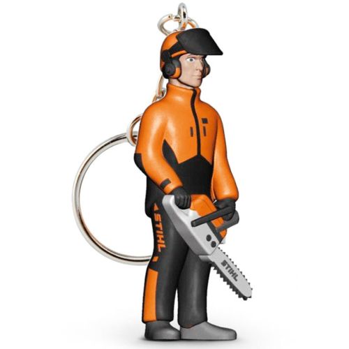Porte-clés bûcheron STIHL 0420-960-0002 photo du produit Principale L