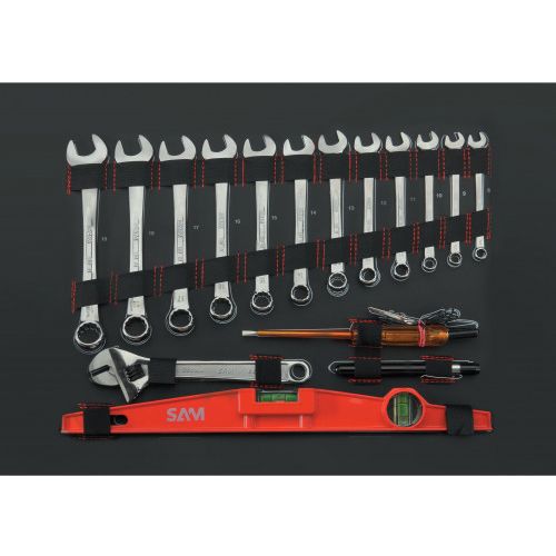 Composition de 145 outils pour technicien de maintenance industrielle dans un valise séduction SAM OUTILLAGE CP-146 photo du produit Secondaire 3 L