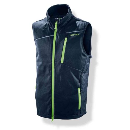 Gilet pour homme bleu marine/vert WE-FT1 TM FESTOOL 577468 photo du produit Principale L
