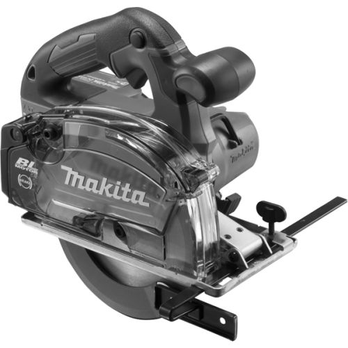 Scie circulaire à métaux 18V + 2 batteries 5Ah + chargeur + coffret MAKPAC - MAKITA - DCS553RTJ pas cher Secondaire 1 L