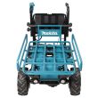 Transporteur à assistance LXT 2 x 18 V (sans batterie ni chargeur) MAKITA DCU604Z photo du produit Secondaire 6 S