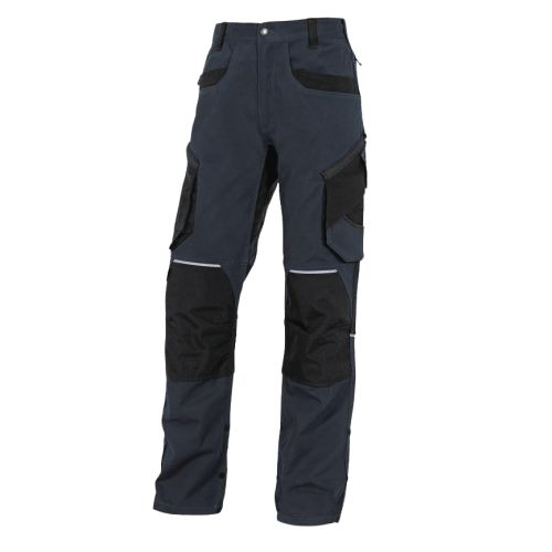 Pantalon de travail multipoches MACH ORIGINALS bleu marine T2XL DELTA PLUS MOPA2BMXX photo du produit