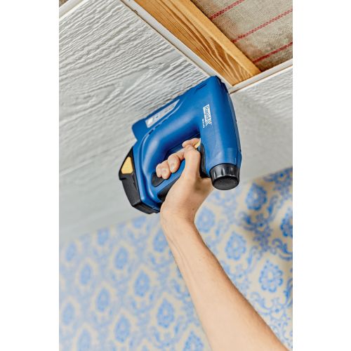 Agrafeuse-cloueuse 7,2V BTX140 + batterie + chargeur + coffret - RAPID - 5001387 pas cher Secondaire 6 L